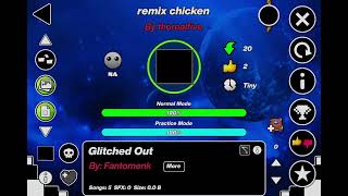 Remix Chicken  Chiken Challenge List [upl. by Barren562]