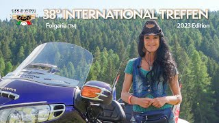 GoldWing Club Italy  international treffen 2023 Folgaria TN [upl. by Mcginnis]