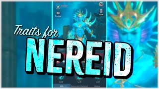 Nereid Clan TRAITS Video  Bloodline Heroes of Lithas  Nereid Champions [upl. by Rolat]