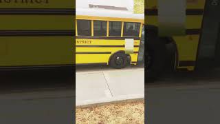 Poway unified school district buses stunning slow Mo [upl. by Champ]