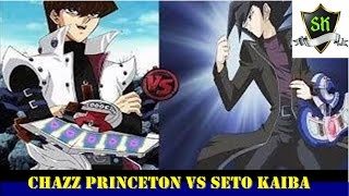 Anime Duel Ygopro Chazz Princeton Vs Seto Kaiba Especial 200 Inscritos do Canal [upl. by Nomyaw]