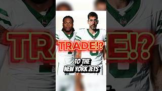 Davante Adams TRADE to the New York Jets 🤨🚨 [upl. by Matthei]