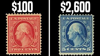 10 Rare stamps worth a Fortune [upl. by Sigismund]