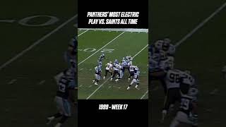 Panthers‘ most electric play vs Saints all time [upl. by Sutsuj]