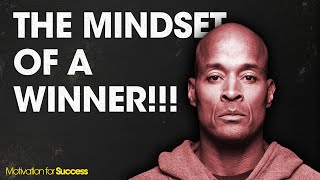 THE MINDSET OF A WINNER  DAVID GOGGINS [upl. by Fiore880]