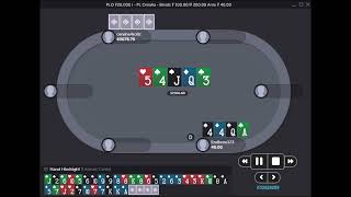 omaha4rollz Vs Endboss123 🔥 High Stakes Poker [upl. by Neau]