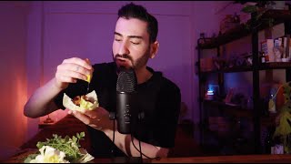 türkçe asmr 1 Kilo Çiğ Köte Yedim 😱 [upl. by Tarrance61]