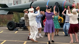 Avro heritage museum 1940s weekend sept 2024 [upl. by Ettevy869]