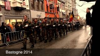 Bastogne 1944  2014 Defile [upl. by Joseph447]