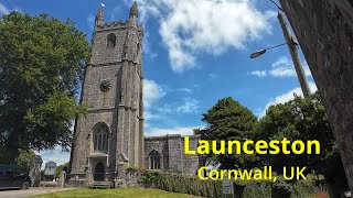 Launceston Churchyard and Cemetery Cornwall UK [upl. by Kori]