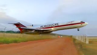 Plane Takeoff Failures Caught On Camera [upl. by Kallick]