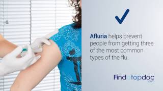 Afluria Vaccination for Influenza the Flu Side Effects Dosage amp Uses [upl. by Krute]