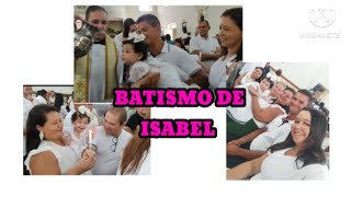 55 BATIZADOS NO MESMO DIA BATISMO DE ISABEL 🙌🏽 [upl. by Siekram]