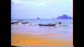 Krabi 🇹🇭 Town  Ao Nang🏖️🌴 Railey 199091 [upl. by Fortunato]