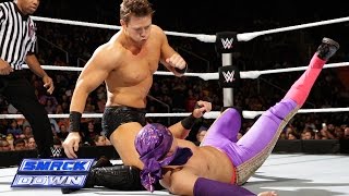 Los Matadores vs The Miz amp Damien Mizdow SmackDown November 21 2014 [upl. by Gut]