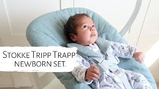 Hoe moet je een STOKKE TRiPP TRAPP NEWBORN SET bevestigen  THE MiLLENNiALMOM [upl. by Mandelbaum]