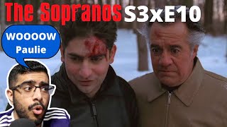 THE SOPRANOS SEASON 3 EPISODE 11 REACTION Pine Barrens hbo sopranos [upl. by Ahsrat]