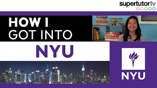 How I Got Into NYU New York University College Admission Tips [upl. by Braswell263]