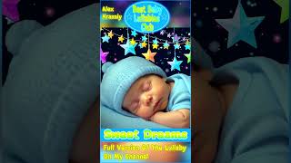 Baby Sleep Music ♥ Lullaby for Babies To Go To Sleep ♥ Bedtime Lullaby For Sweet Dreams [upl. by Dlawso]