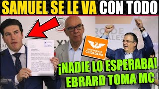 ¡¡CONFIRMADO EBRARD Va Con MC Para PRESIDENCIA  Diputados Traidores De MORENA SE VAN CON ÉL [upl. by Whiney]