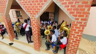 56th Lusaka Brass Band Liseli Headphone Music [upl. by Lottie568]