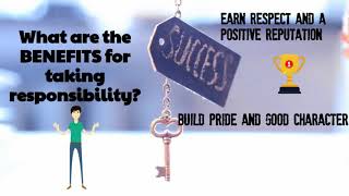 Responsibility  Taking Responsibility  Life Skills  Social Skills [upl. by Kikelia]