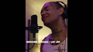 mensagem apagada  Luiz Lins [upl. by Bobette]