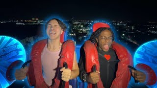 WE RODE THE ORLANDO SLINGSHOT [upl. by Nemrak420]