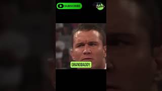 WWE The Rock Talking Smack About Randy Orton’s Grandmammy [upl. by Acemat184]