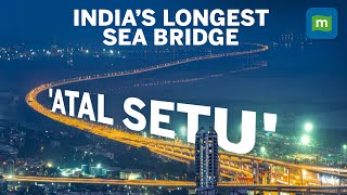 Atal Setu The Mumbai Trans Harbour Link will be Mumbais gamechanger  Navi Mumbai in 20 mins [upl. by Htebazila]