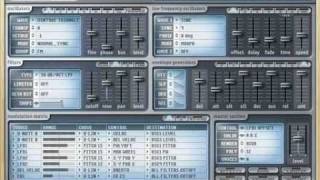 SONAR7 Producer Edition Z3TA sound test Cakewalk by Roland [upl. by Issac]