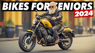 7 Best Motorcycles For Senior Riders 2024 [upl. by Aelc864]