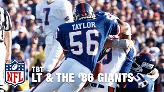 The Greatest Defensive Season of All Time 1986 MVP Lawrence Taylor  NFL Vault Stories [upl. by Lechar]