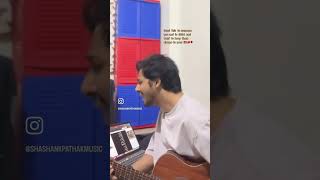 Aate jate khoobsoorat Awara sadko Pe cover Shashank Pathak [upl. by Maise]