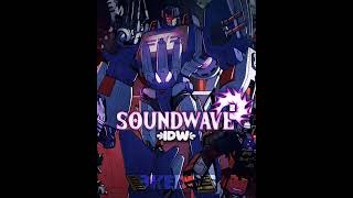 Remaking My First Edit  Soundwave vs Chromedome  IDW  1v1edit transformers [upl. by Babby]