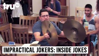 Impractical Jokers Inside Jokes  Disturbing the Peace  truTV [upl. by Esilenna866]