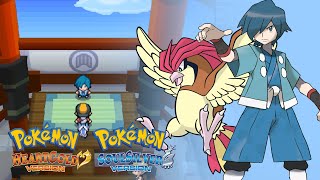 Gym Leader Falkner Battle  Pokémon Heartgold amp Soulsilver [upl. by Ferriter]