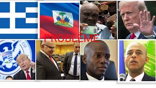 13AOÛT MARTELLY GRO PROBLÈME AK JOVENEL RDONALD TRUMP BAY MIGRANT HAÏTIE LIBÉRÉ GREC NEWS [upl. by Lleraj]