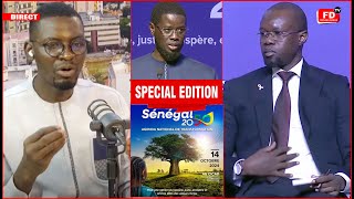 Urgent🛑Édition spéciale Le Juriste Thioune décortique le discours du Pm Sonko et du Pr Diomaye Faye [upl. by Adnerad]