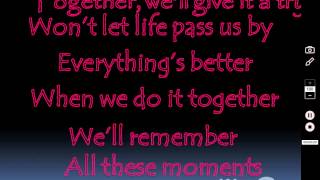 Better Together Lyrics Mcdo [upl. by Hitt]