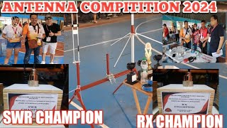 JPOLE DUAL BAND  CHAMPION ANTENNA COMPITITION 2024 [upl. by Yruy]