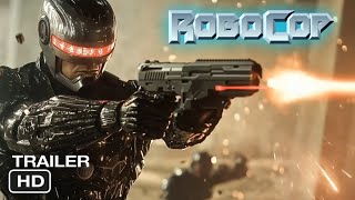 RoboCop  Rogue City Movie Trailer 2025 🤖 👮‍♂️ [upl. by Aay]