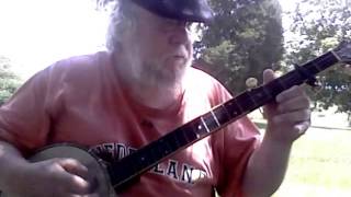 Richard Hood 2finger banjo Who Shit in Grandpas Hat [upl. by Prentiss]