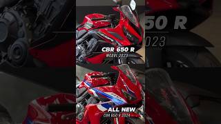 ALL NEW 2024 HONDA CBR650R VS CBR650R MODEL 2023 cbr650r2024 cbr650r2023 cbr650r 2023 2024 [upl. by Amilb]