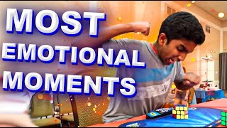 Top 10 Most Emotional Moments in Speedcubing [upl. by Etep185]