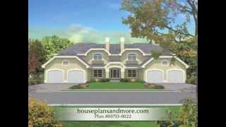 MultiFamily Homes Video 1  House Plans and More [upl. by Cassaundra]