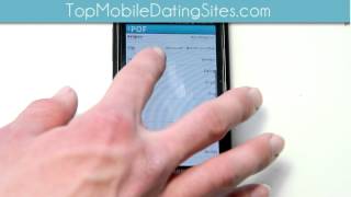 Mobile Dating App Review  Plenty Of Fish POF [upl. by Ericha187]