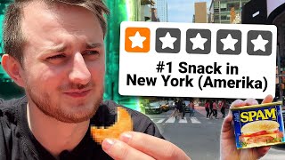 Eet dit NIET in NEW YORK in New York 🗽🇺🇸 egbert snack review [upl. by Etireugram]