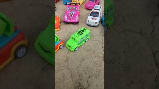 Bus car mini track 😲 toys [upl. by Maise]