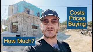 🇬🇷 Building Holiday Homes in Greece Costs Prices amp Buying Investing in Greece [upl. by Artur]